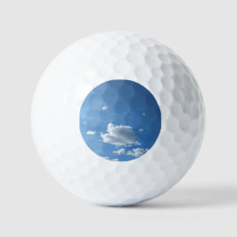 Pelotas De Golf Una nube simple