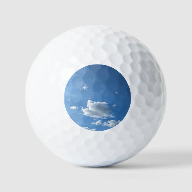 Pelotas De Golf Una nube simple (Anverso)
