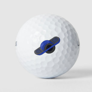 Pelotas De Golf Una rueda azul
