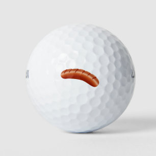 Pelotas De Golf Una salchicha