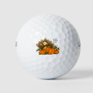 Pelotas De Golf Una Turquía divertida