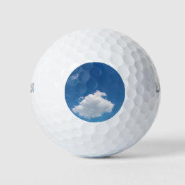 Pelotas De Golf Una única nube
