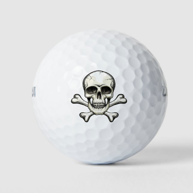 Pelotas De Golf Una vida pirata para mí (Anverso)