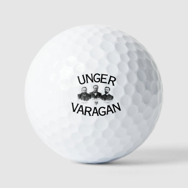 Pelotas de Golf Unger Varagan (Anverso)