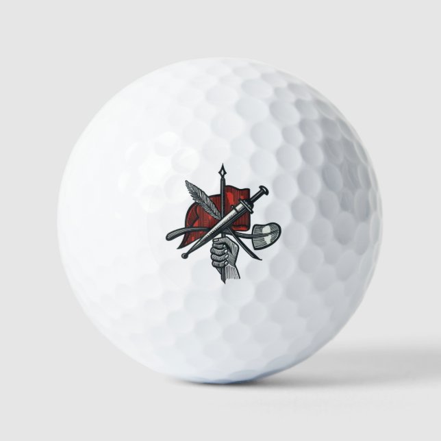 Pelotas de Golf Unger Varagan (Anverso)