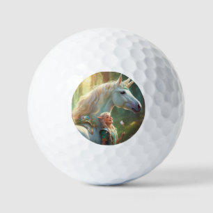 Pelotas De Golf Unicornio