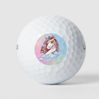 Pelotas De Golf Unicornios y arrecifes
