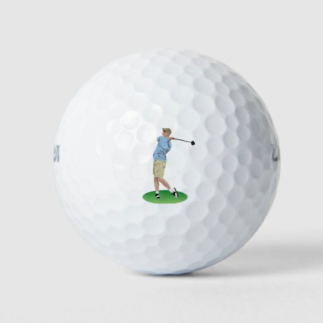 Pelotas De Golf Unidad de golf (Anverso)