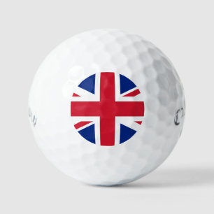 Pelotas De Golf Union Jack Flag css gbcnt