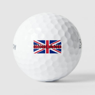 Pelotas De Golf Union Jack Flag England ssf gbcnt