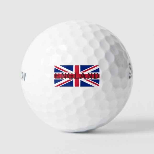 Pelotas De Golf Union Jack Flag England ssf gbcnt (Anverso)