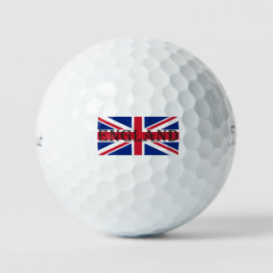 Pelotas De Golf Union Jack Flag England tpv1 gbcnt