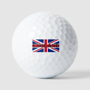 Pelotas De Golf Union Jack Flag England va gbcnt