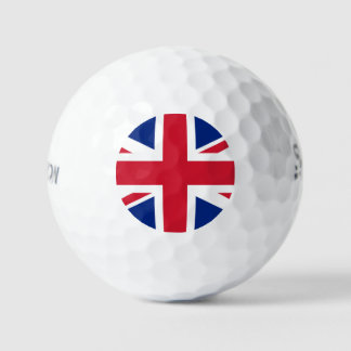 Pelotas De Golf Union Jack Flag ssf gbcnt