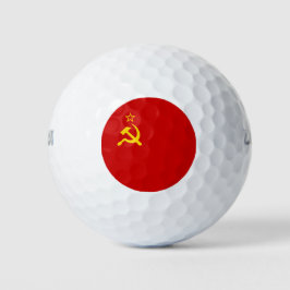 Pelotas De Golf Unión Soviética (URSS) (Martillo y esquisto comuni