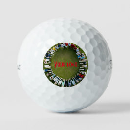Pelotas De Golf "Unity Edition 2023: v1 Golf Ball with People