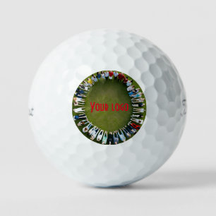 Pelotas De Golf "Unity Edition 2023: v1 Golf Ball with People