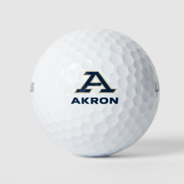 Pelotas De Golf Universidad De Akron