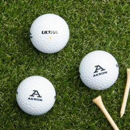 Pelotas De Golf Universidad De Akron