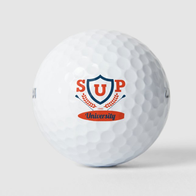 Pelotas De Golf universidad sup (Anverso)