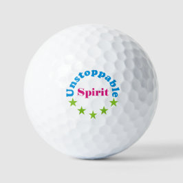 Pelotas De Golf unstoppable spirit 