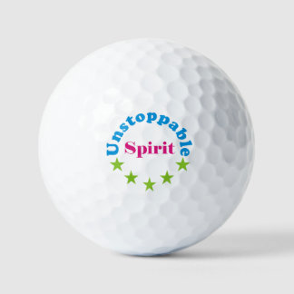 Pelotas De Golf unstoppable spirit