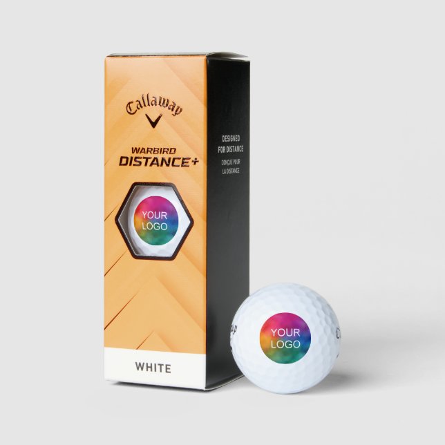 Pelotas De Golf Upload Your Logo Callaway Golf Warbird Distance (Embalaje)