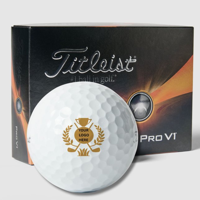 Pelotas De Golf Upload Your Logo Custom Company Promotion  (Subido por el creador)