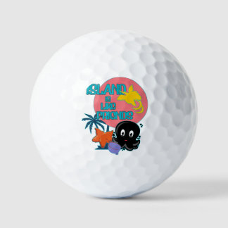 Pelotas De Golf Urlaub mit meinen Freunden poesie