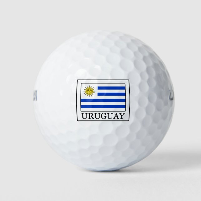 Pelotas De Golf Uruguay (Anverso)