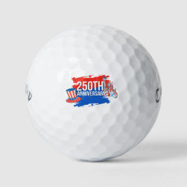 Pelotas De Golf US 250th Anniversary of Independence (1776–2026) 