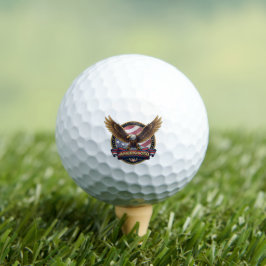 Pelotas De Golf USA 250th Anniversary Event