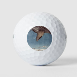 Pelotas De Golf Utagawa Hiroshige - Fukagawa Susaki y Jumantsubo