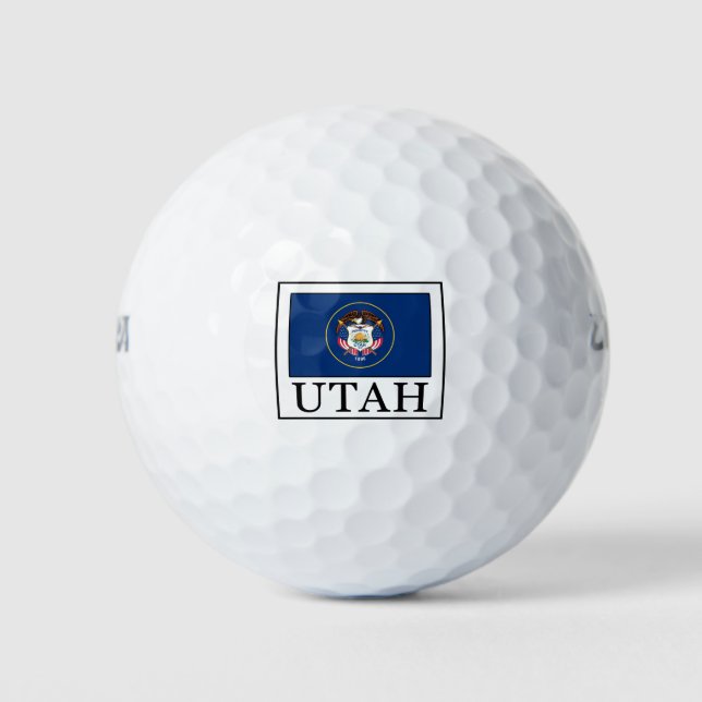 Pelotas De Golf Utah (Anverso)
