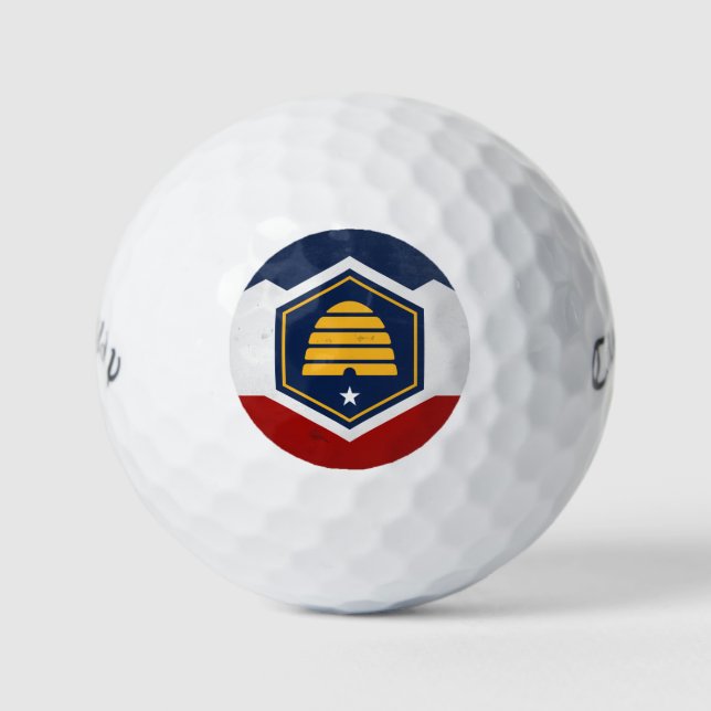 Pelotas De Golf Utah (Anverso)
