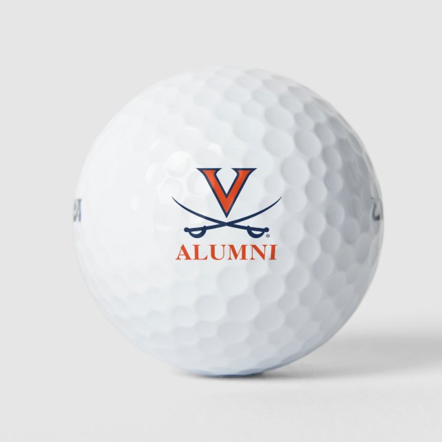 Pelotas De Golf V Sabre Exalumnos (Anverso)