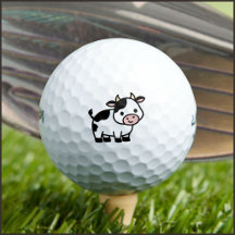 Vaca adorable con cliparts
