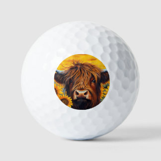 Pelotas De Golf Vaca Highland