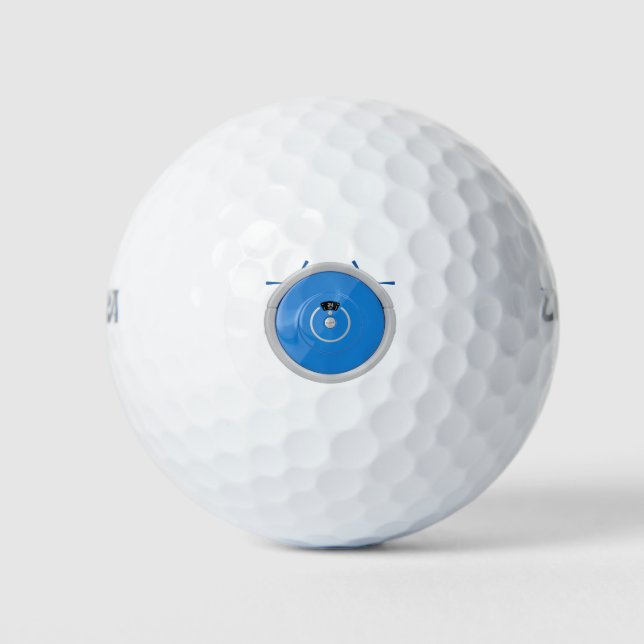 Pelotas De Golf Vacío Robot (Anverso)