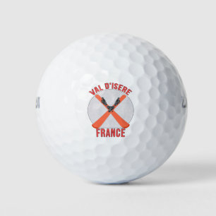 Pelotas De Golf Val d'Isere, Francia