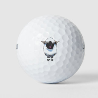 PELOTAS DE GOLF VALAIS BLACKNOSE SHEEP