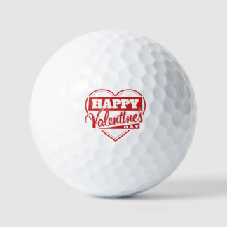 Pelotas De Golf Valentine's Day