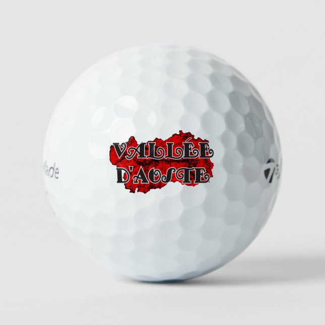 Pelotas De Golf Valle de Aosta (Anverso)