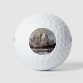Pelotas De Golf Valle Yosemite, California (Roca Catedral)