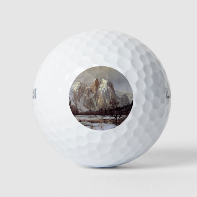 Pelotas De Golf Valle Yosemite, California (Roca Catedral) (Anverso)