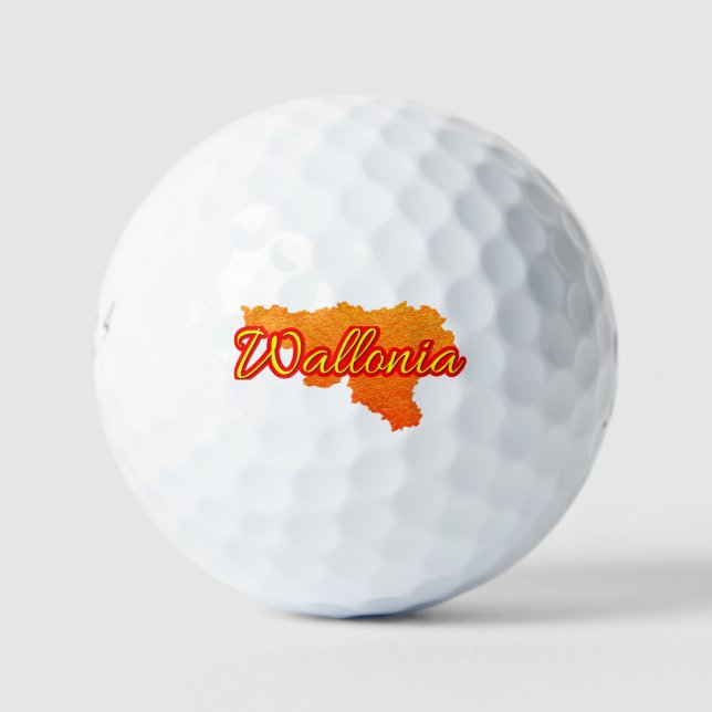 Pelotas De Golf Valonia (Anverso)