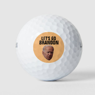 PELOTAS DE GOLF ¡VAMOS A BRANDON! BIDEN