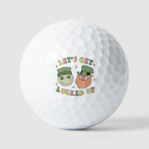Pelotas De Golf Vamos a dejarnos engañar por Leprechaun