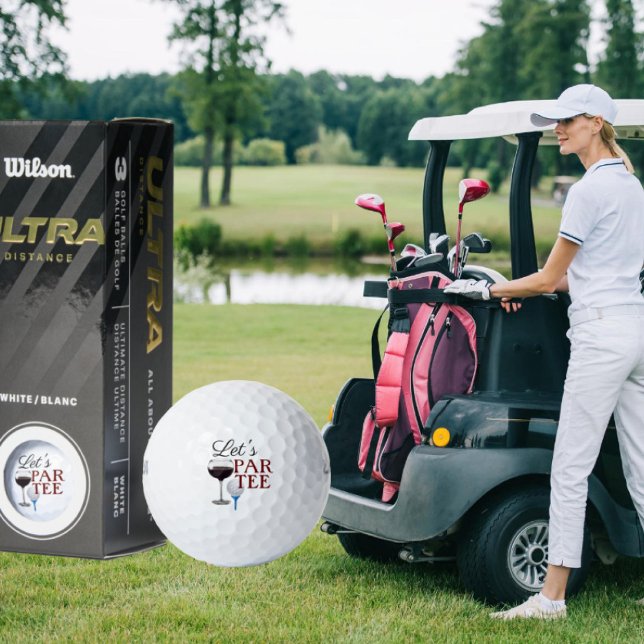 Pelotas De Golf Vamos a PAR TEE Golf Balls (Subido por el creador)