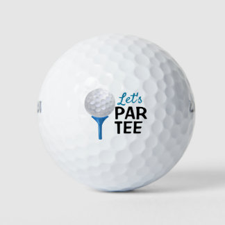 Pelotas De Golf Vamos a PAR TEE Golf Balls